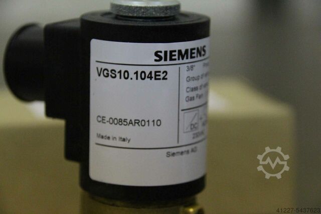 Gas Magnetventil Siemens VGS10.104E2