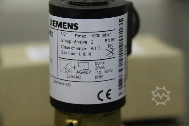 Gas Magnetventil Siemens VGS10.104E2