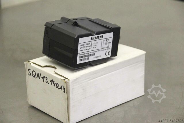 Servotreiber Stellantrieb Siemens SQN13.140A9