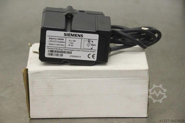 Servotreiber Stellantrieb Siemens SQN13.140A9