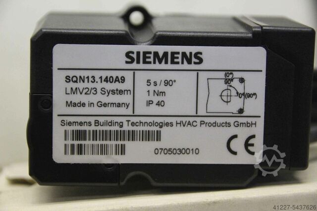 Servotreiber Stellantrieb Siemens SQN13.140A9