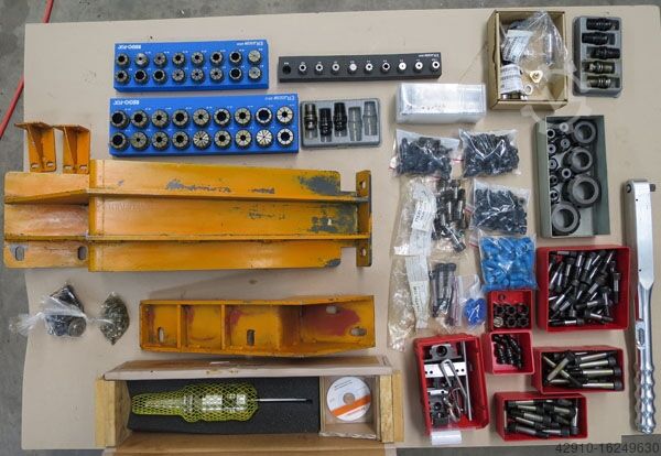 Universal machining center QUASER UX 500/15C Dyn