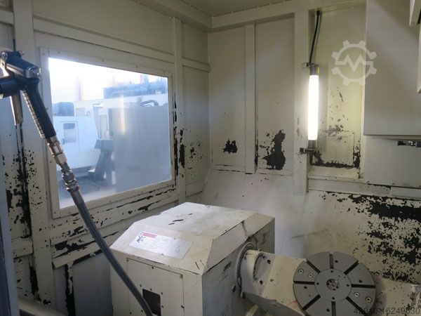 Universal machining center QUASER UX 500/15C Dyn