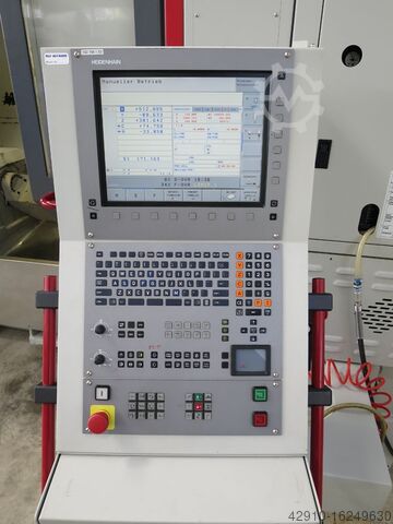 Universal machining center QUASER UX 500/15C Dyn