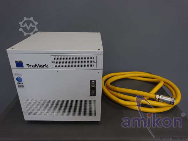 Labeling laser marking station Trumpf TruMark 3000