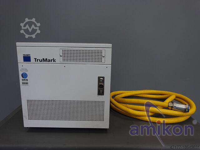 Labeling laser marking station Trumpf TruMark 3000