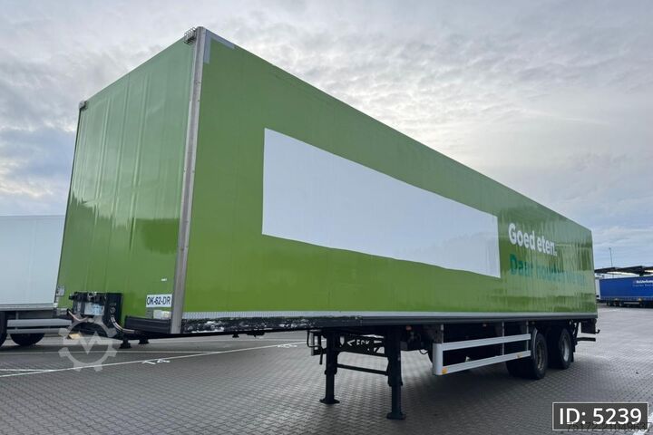 Koffer Van Eck UT-2BI / 2 Axle / DHOLLANDIA