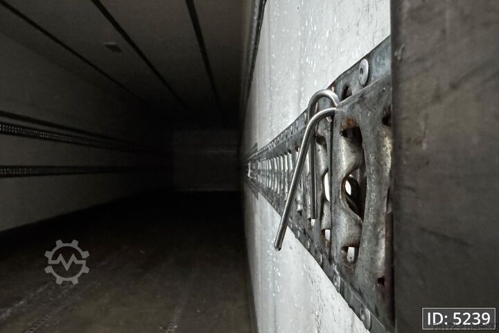 Koffer Van Eck UT-2BI / 2 Axle / DHOLLANDIA