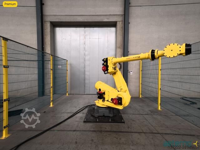 Refurbished Industrial Robot — 1 year warranty FANUC R-2000iB/100P