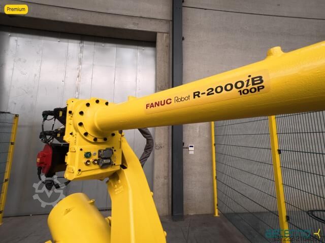Refurbished Industrial Robot — 1 year warranty FANUC R-2000iB/100P