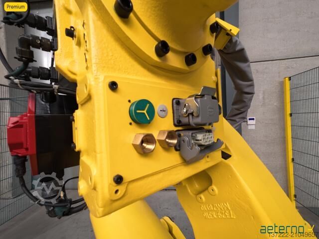 Refurbished Industrial Robot — 1 year warranty FANUC R-2000iB/100P