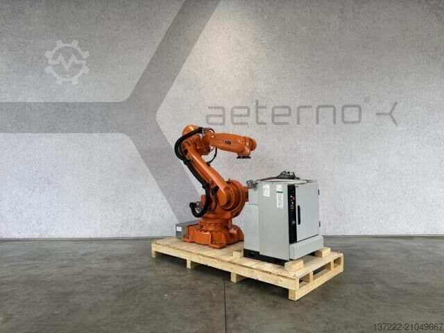 Never-Used Industrial Robot — 1 year warranty ABB IRB 6620-150/2.2