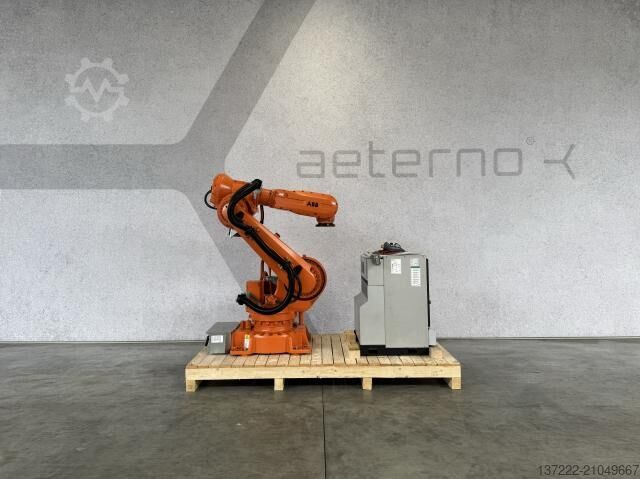 Never-Used Industrial Robot — 1 year warranty ABB IRB 6620-150/2.2
