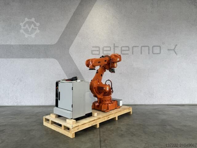Never-Used Industrial Robot — 1 year warranty ABB IRB 6620-150/2.2