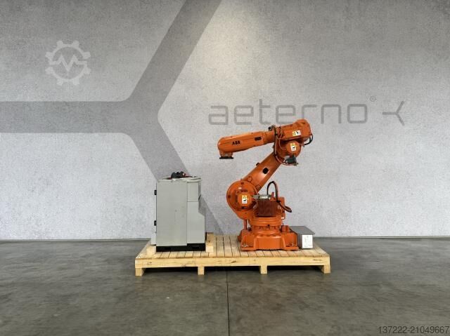 Never-Used Industrial Robot — 1 year warranty ABB IRB 6620-150/2.2