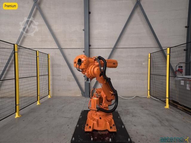Never-Used Industrial Robot — 1 year warranty ABB IRB 6620-150/2.2