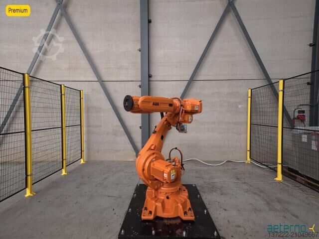 Never-Used Industrial Robot — 1 year warranty ABB IRB 6620-150/2.2