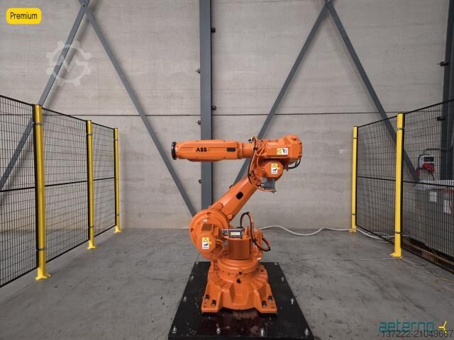 Never-Used Industrial Robot — 1 year warranty ABB IRB 6620-150/2.2