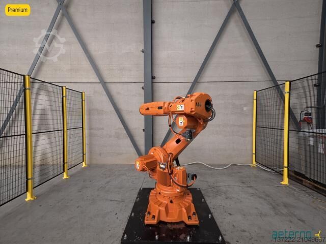 Never-Used Industrial Robot — 1 year warranty ABB IRB 6620-150/2.2