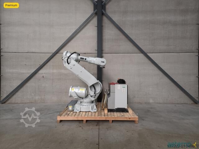 Refurbished Industrial Robot — 1 year warranty ABB IRB 6640-205/2.75