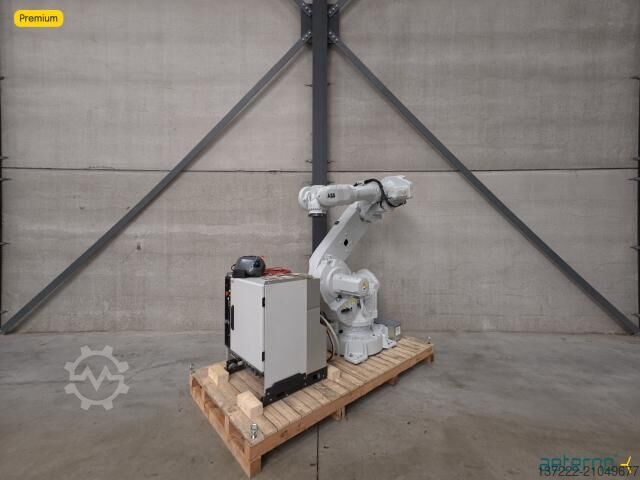 Refurbished Industrial Robot — 1 year warranty ABB IRB 6640-205/2.75