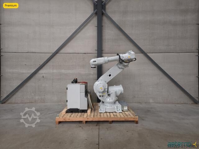 Refurbished Industrial Robot — 1 year warranty ABB IRB 6640-205/2.75