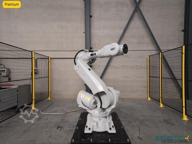 Refurbished Industrial Robot — 1 year warranty ABB IRB 6640-205/2.75
