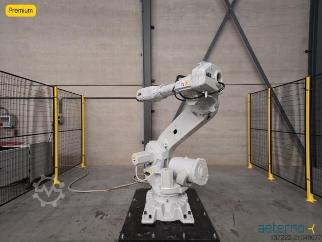 Refurbished Industrial Robot — 1 year warranty ABB IRB 6640-205/2.75