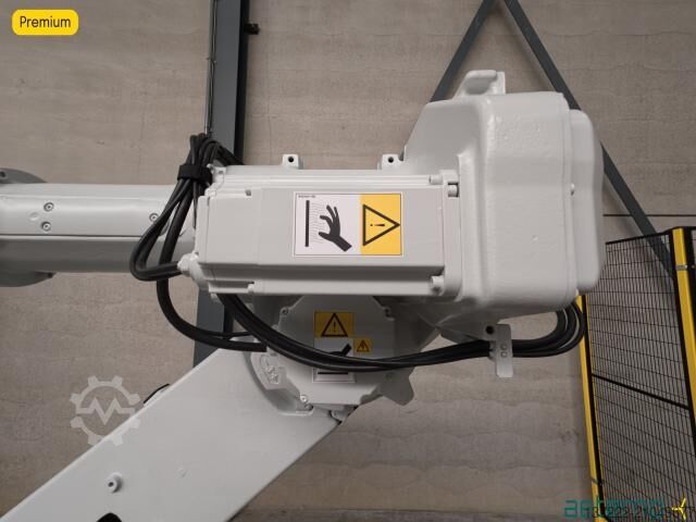 Refurbished Industrial Robot — 1 year warranty ABB IRB 6640-205/2.75