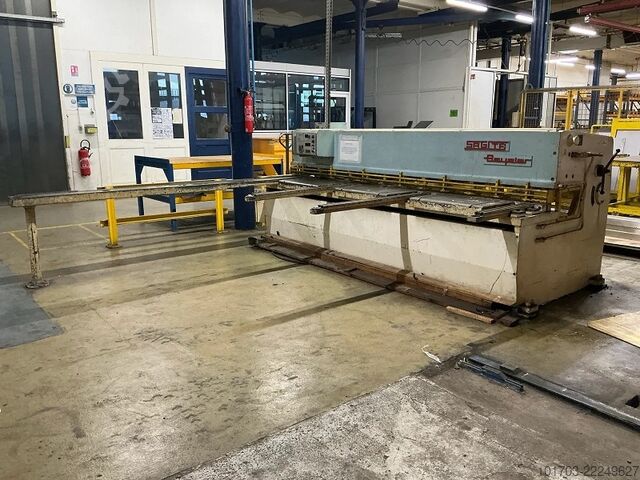Hydraulic Shear SAGITA BEYELER 3000 x 4