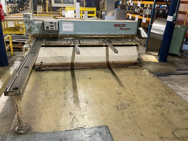 Hydraulic Shear SAGITA BEYELER 3000 x 4