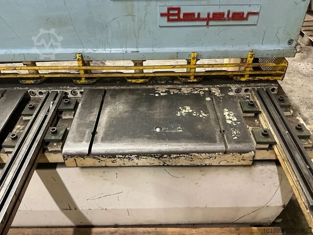 Hydraulic Shear SAGITA BEYELER 3000 x 4