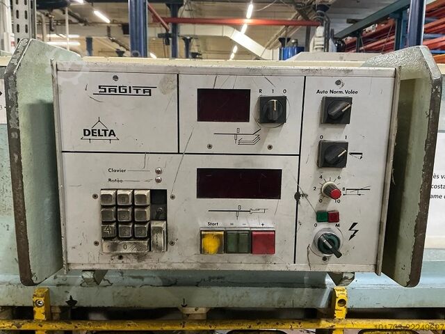Hydraulic Shear SAGITA BEYELER 3000 x 4