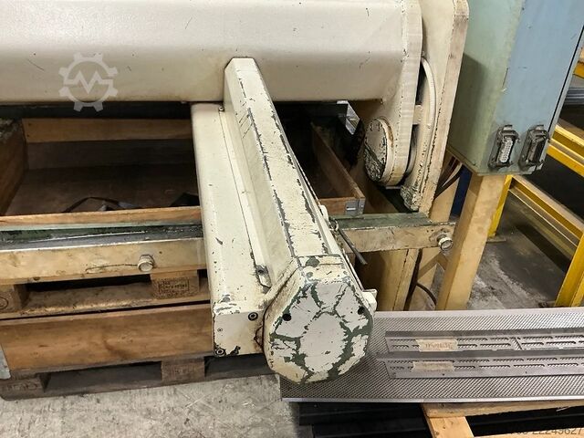 Hydraulic Shear SAGITA BEYELER 3000 x 4
