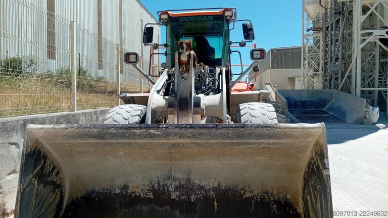 Articulated loader DOSSAN DL300