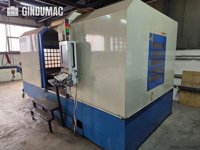 KNUTH X-MILL 1500 CNC KNUTH X-MILL 1500 CNC