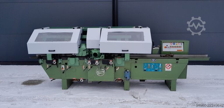Weinig U16K 16/2 four-sided planer WEINIG U16K 16/25
