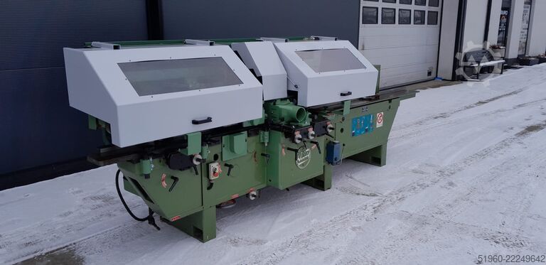 Weinig U16K 16/2 four-sided planer WEINIG U16K 16/25