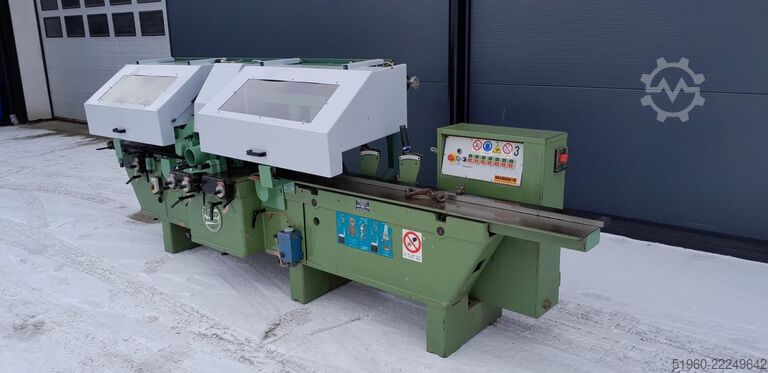 Weinig U16K 16/2 four-sided planer WEINIG U16K 16/25