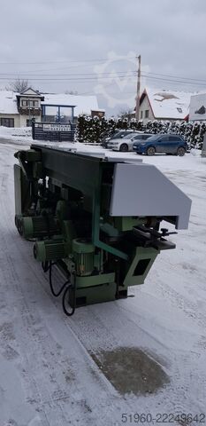 Weinig U16K 16/2 four-sided planer WEINIG U16K 16/25