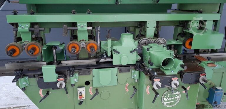 Weinig U16K 16/2 four-sided planer WEINIG U16K 16/25