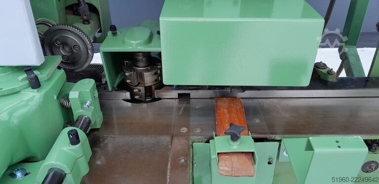 Weinig U16K 16/2 four-sided planer WEINIG U16K 16/25