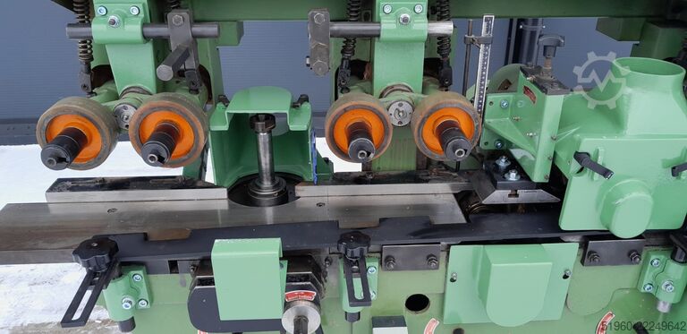 Weinig U16K 16/2 four-sided planer WEINIG U16K 16/25