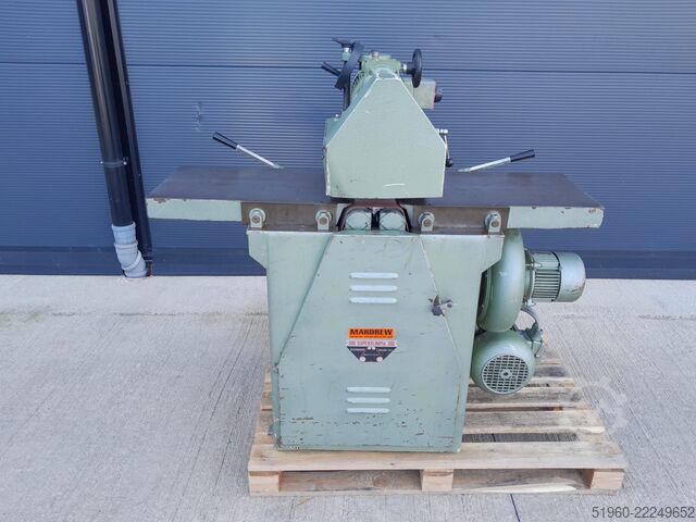 Bottom sanding machine 7/26 GHERMANDI SUPEROLYMPIA 300 7/26