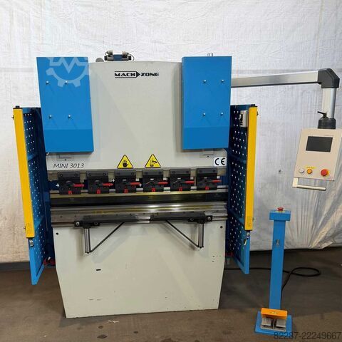 Hydraulic Pressbrake **USED Mach Zone** Mini 3013 Hydraulic Pressbrake