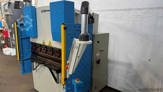 Hydraulic Pressbrake **USED Mach Zone** Mini 3013 Hydraulic Pressbrake