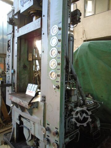 Hydraulic press Bussmann HPM200/S