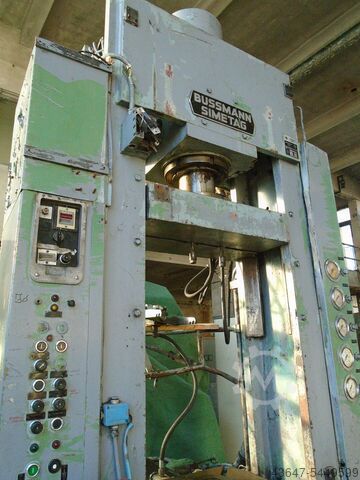 Hydraulic press Bussmann HPM200/S