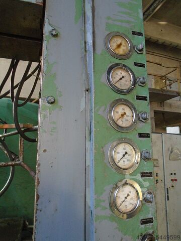 Hydraulic press Bussmann HPM200/S