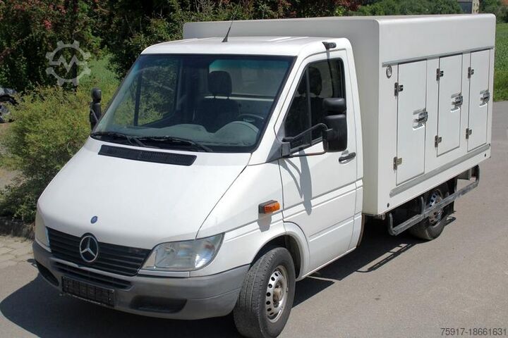 Refrigerator body van MERCEDES-BENZ Sprinter 311 CDI , ColdCar -33,